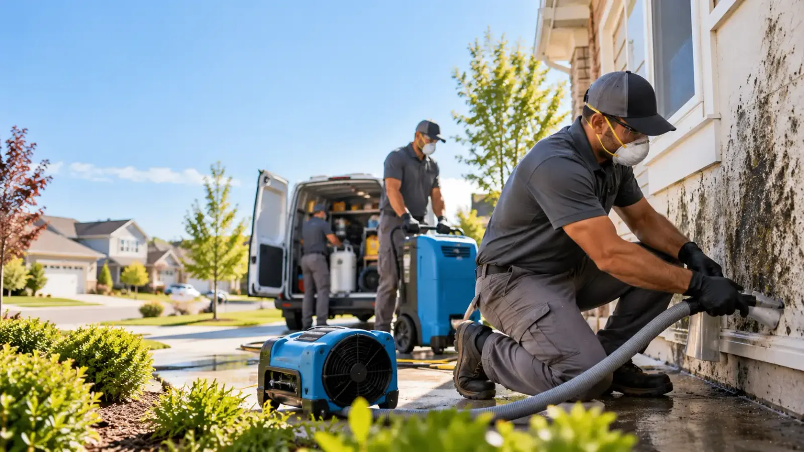 Mold Remediation in Hamlin, IA